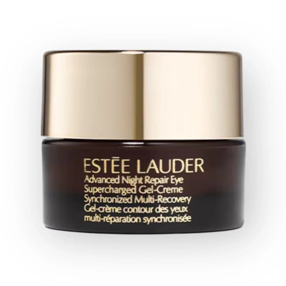 new Estee Lauder ❀ 7 PC Skincare Makeup Travel Gift Set ❀ Zip Around Bag